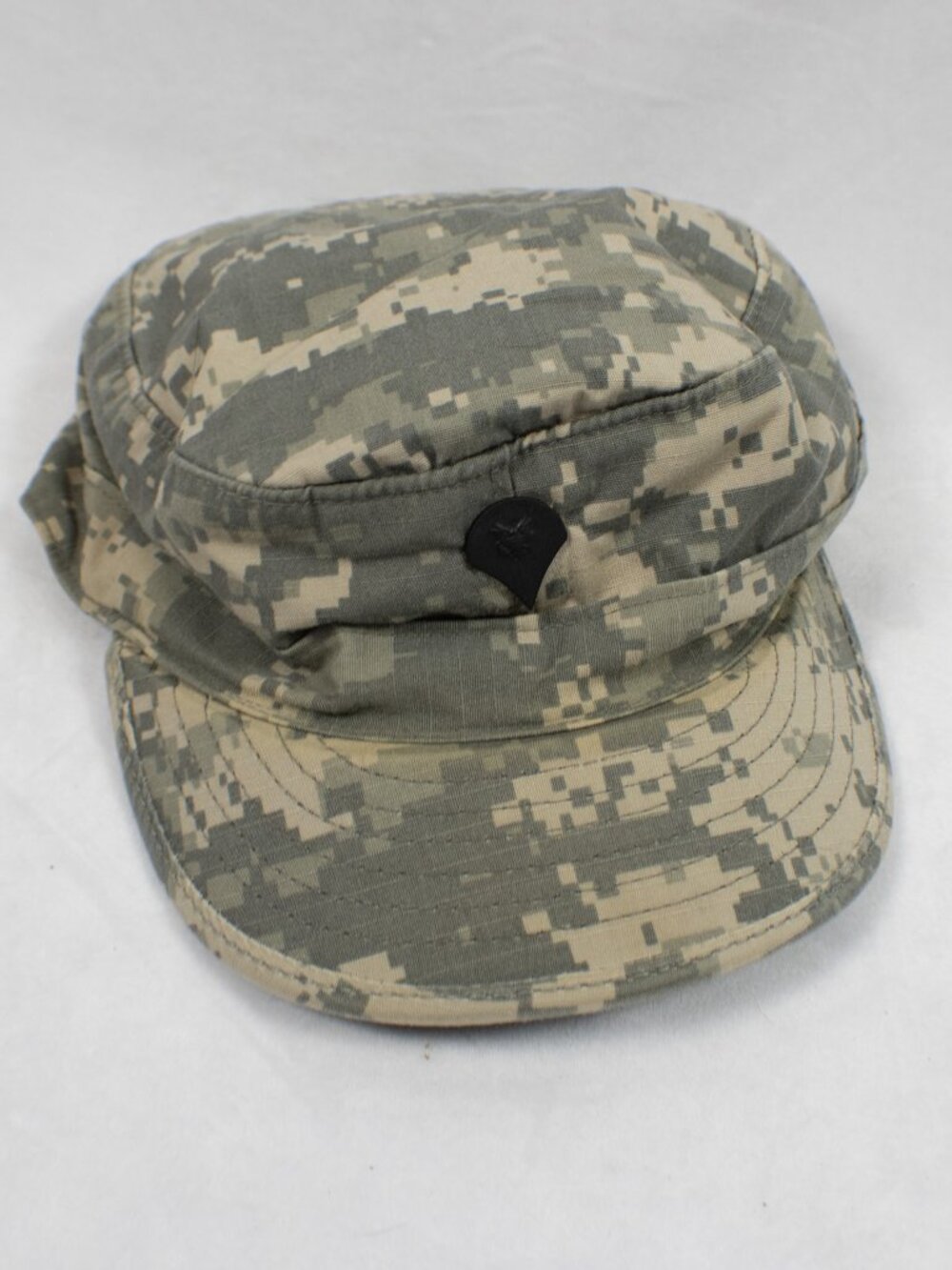 US Army ACU Digital Camo Patrol Cap Hat Size 7 1/4 SEKRI Industries UCP GI